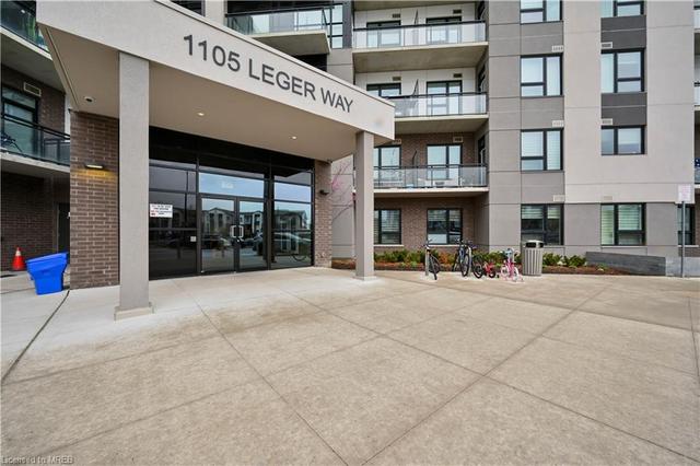 318 - 1105 Leger Way, House attached with 1 bedrooms, 1 bathrooms and 1 parking in Milton ON | Image 12