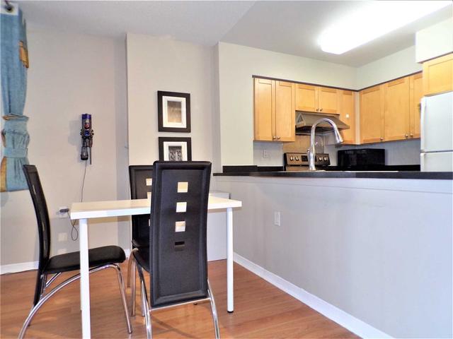 1607 - 388 Bloor St E, Condo with 1 bedrooms, 1 bathrooms and 0 parking in Toronto ON | Image 3