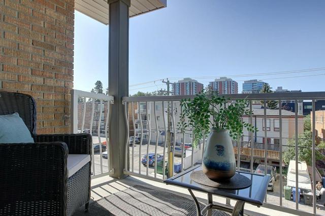 18 - 125 23 Avenue Sw, Condo with 1 bedrooms, 1 bathrooms and null parking in Calgary AB | Image 16