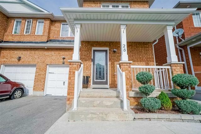 28 Commodore Dr, House semidetached with 4 bedrooms, 4 bathrooms and 3 parking in Brampton ON | Image 23