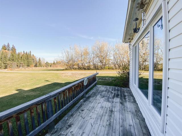 13165 794 Township, House detached with 3 bedrooms, 1 bathrooms and null parking in Saddle Hills County AB | Image 47