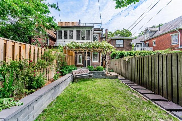 510 Crawford St, House attached with 4 bedrooms, 4 bathrooms and 2 parking in Toronto ON | Image 22