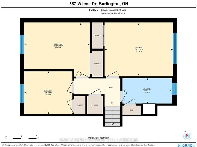 587 Wilene Dr, House detached with 3 bedrooms, 2 bathrooms and 2 parking in Burlington ON | Image 33