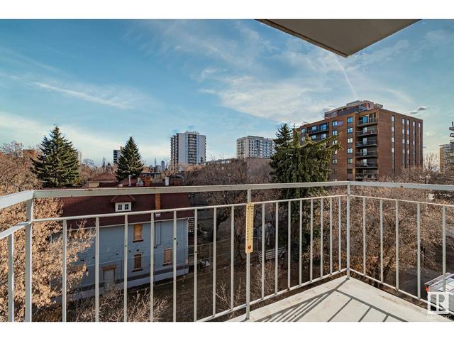 501 - 9940 112 St Nw Nw, Condo with 2 bedrooms, 1 bathrooms and null parking in Edmonton AB | Image 5