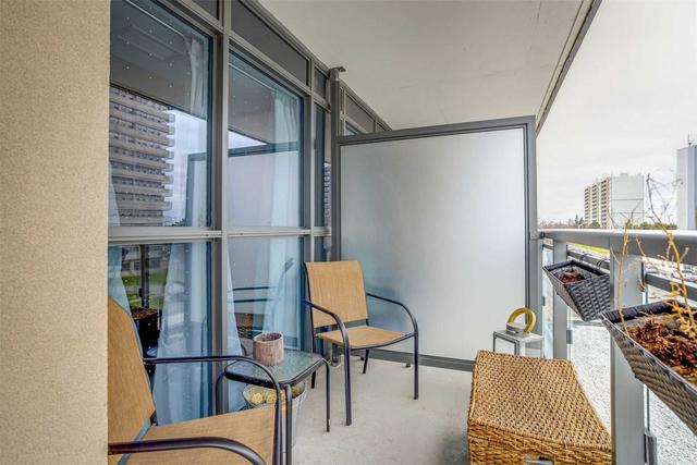 307 - 30 Meadowglen Pl, Condo with 1 bedrooms, 1 bathrooms and 0 parking in Toronto ON | Image 17