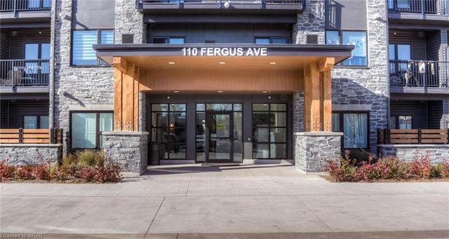 416 - 110 Fergus Avenue Avenue, House attached with 1 bedrooms, 1 bathrooms and 1 parking in Kitchener ON | Image 23
