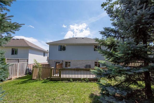 584 Thorndale Drive, House detached with 4 bedrooms, 2 bathrooms and 4 parking in Waterloo ON | Image 40