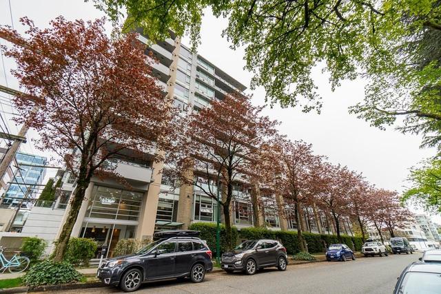 604 - 1530 W 8th Avenue, Condo with 2 bedrooms, 2 bathrooms and null parking in Vancouver BC | Card Image