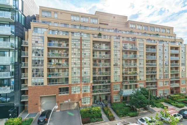 409 - 15 Stafford St, Condo with 1 bedrooms, 1 bathrooms and 1 parking in Toronto ON | Image 1