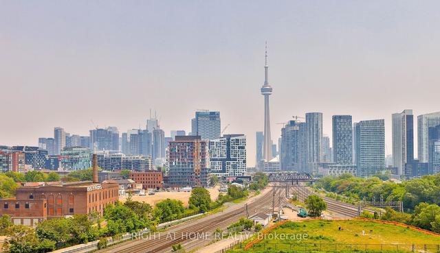 809 - 30 Ordnance St, Condo with 1 bedrooms, 1 bathrooms and 0 parking in Toronto ON | Image 9