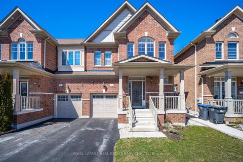 14 Fitzgibson St, House semidetached with 4 bedrooms, 4 bathrooms and 2 parking in Brampton ON | Card Image