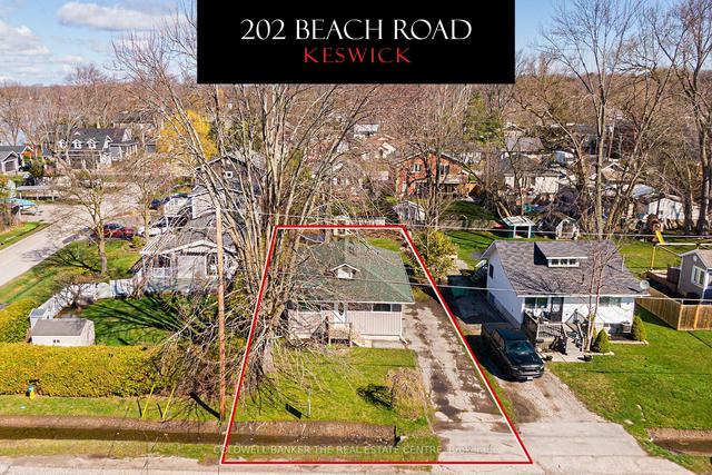 202 Beach Rd, House detached with 3 bedrooms, 1 bathrooms and 4 parking in Georgina ON | Image 20