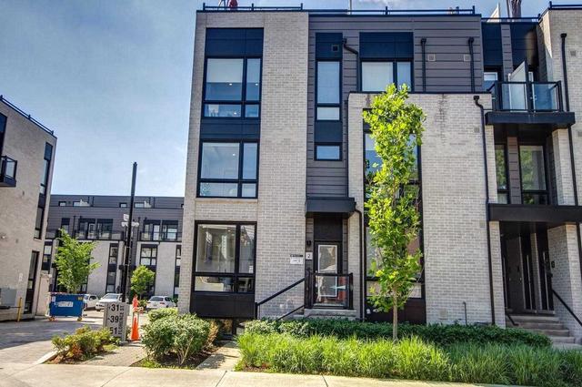 th 2 - 51 Florence St, Townhouse with 3 bedrooms, 4 bathrooms and 1 parking in Toronto ON | Image 1