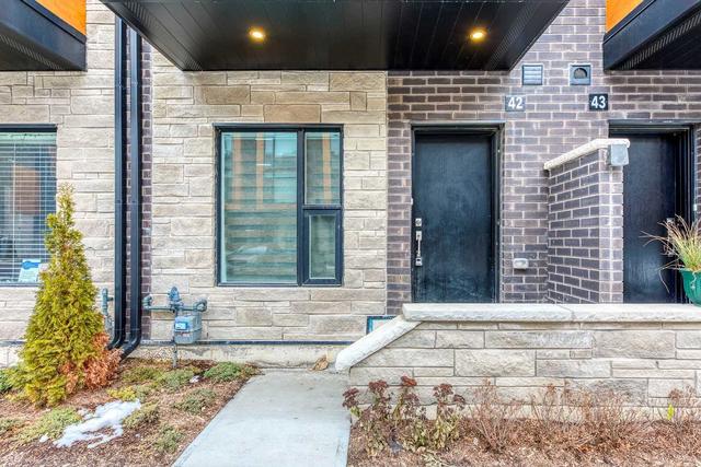 th 42 - 200 Malta Ave, Townhouse with 3 bedrooms, 3 bathrooms and 1 parking in Brampton ON | Image 23