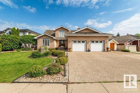 122 Twin Brooks Cv Nw, House detached with 4 bedrooms, 3 bathrooms and 5 parking in Edmonton AB | Card Image
