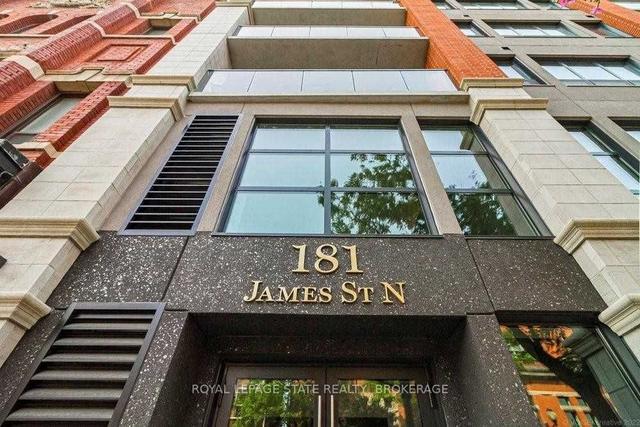 201 - 181 James St N, Condo with 0 bedrooms, 1 bathrooms and 2 parking in Hamilton ON | Image 35