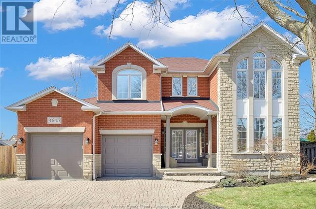4645 Tournament Court, House detached with 6 bedrooms, 3 bathrooms and null parking in Windsor ON | Image 4