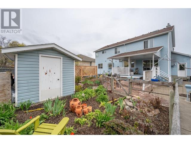 166 Heather Place, House detached with 5 bedrooms, 3 bathrooms and 2 parking in Penticton BC | Image 61