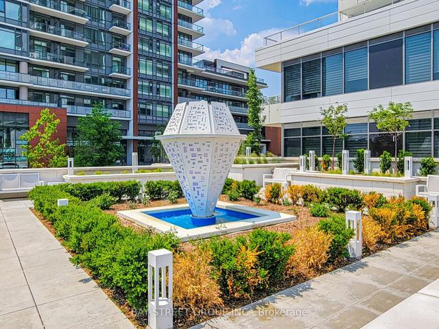 1609 - 75 Canterbury Pl, Condo with 1 bedrooms, 1 bathrooms and 1 parking in Toronto ON | Image 25