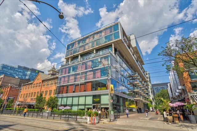 620 - 560 King St W, Condo with 1 bedrooms, 1 bathrooms and 1 parking in Toronto ON | Image 12