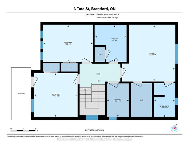 3 Tate St, House detached with 3 bedrooms, 3 bathrooms and 3 parking in Brantford ON | Image 32