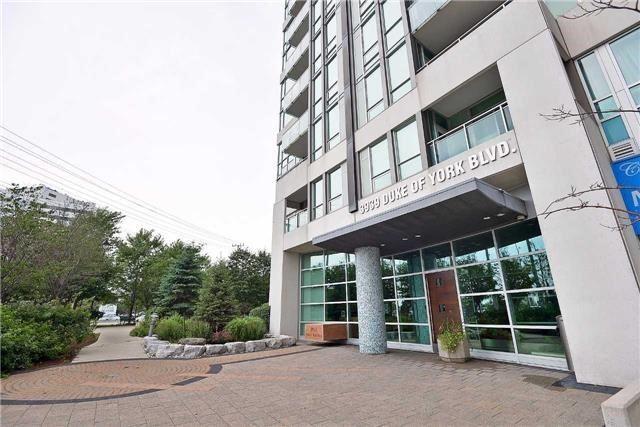 2105 - 3939 Duke Of York Blvd, Condo with 1 bedrooms, 2 bathrooms and 1 parking in Mississauga ON | Image 1