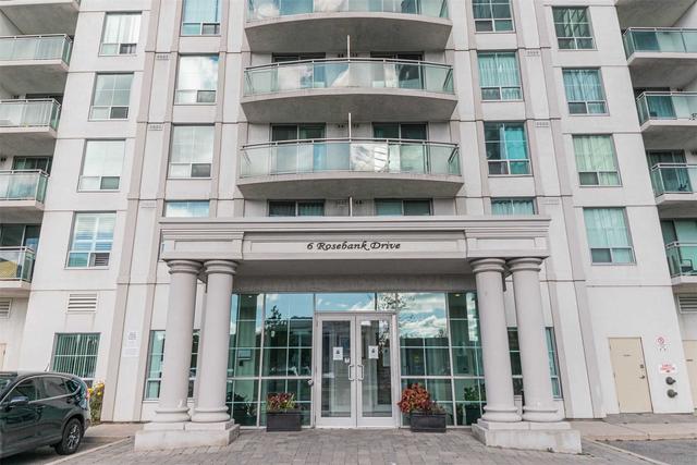 7i - 6 Rosebank Dr, Condo with 1 bedrooms, 1 bathrooms and 1 parking in Toronto ON | Image 23