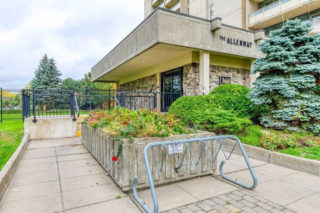 902 - 360 Ridelle Ave, Condo with 2 bedrooms, 1 bathrooms and 1 parking in Toronto ON | Image 23