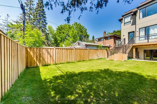 72c Gort Ave, House detached with 3 bedrooms, 4 bathrooms and 3 parking in Toronto ON | Image 28