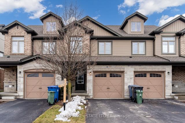 40 - 40 Arlington Cres, Townhouse with 3 bedrooms, 4 bathrooms and 2 parking in Guelph ON | Image 1