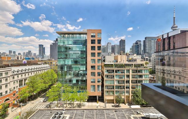 622 - 505 Richmond St W, Condo with 1 bedrooms, 1 bathrooms and 0 parking in Toronto ON | Image 26