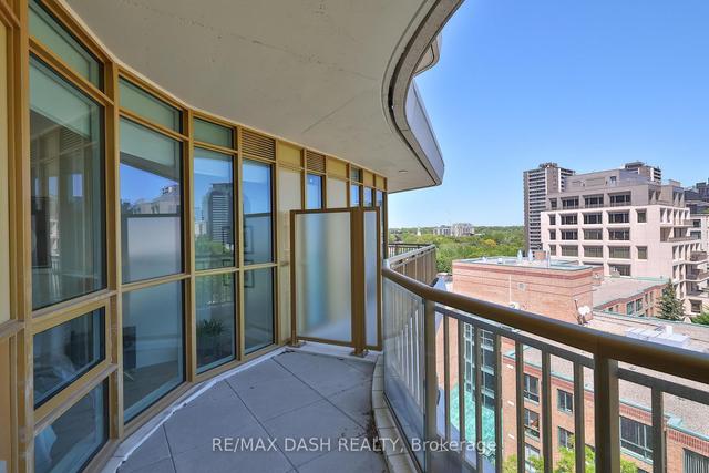 804 - 151 Avenue Rd, Condo with 2 bedrooms, 2 bathrooms and 0 parking in Toronto ON | Image 25