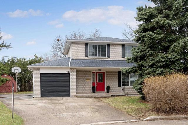 578 Galway Dr, House detached with 4 bedrooms, 3 bathrooms and 4 parking in Burlington ON | Image 1