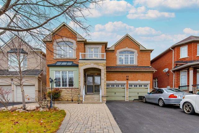 22 Wyndemere Crt, House detached with 5 bedrooms, 4 bathrooms and 7 parking in Markham ON | Card Image