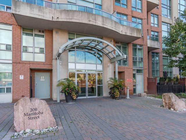 330 - 200 Manitoba St N, Condo with 1 bedrooms, 2 bathrooms and 1 parking in Toronto ON | Image 1