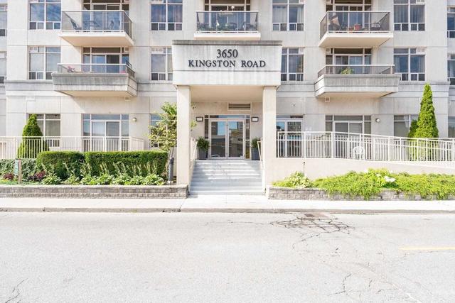 612 - 3650 Kingston Rd, Condo with 1 bedrooms, 1 bathrooms and 1 parking in Toronto ON | Image 14