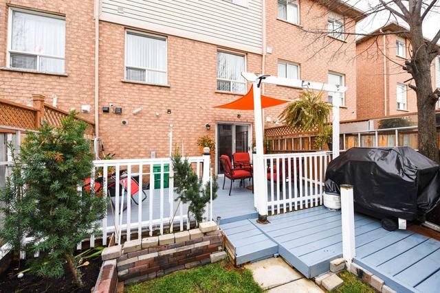 150 - 57 Brickyard Way, Townhouse with 3 bedrooms, 3 bathrooms and 2 parking in Brampton ON | Image 32