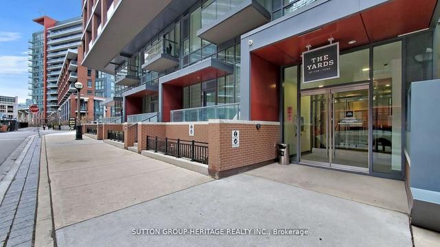 1901 - 20 Bruyeres Mews, Condo with 1 bedrooms, 1 bathrooms and 1 parking in Toronto ON | Image 27