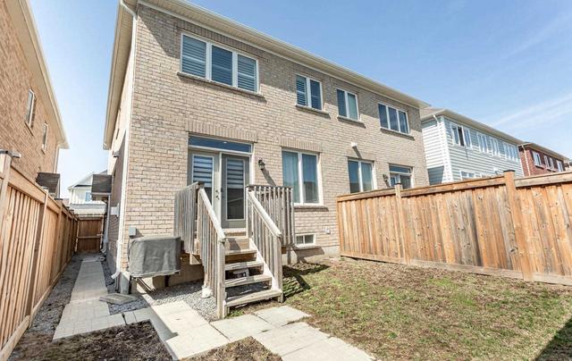 119 Cornwall Dr, House semidetached with 4 bedrooms, 4 bathrooms and 3 parking in Markham ON | Image 33