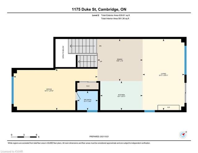 1175 Duke Street, House attached with 3 bedrooms, 2 bathrooms and 3 parking in Cambridge ON | Image 45
