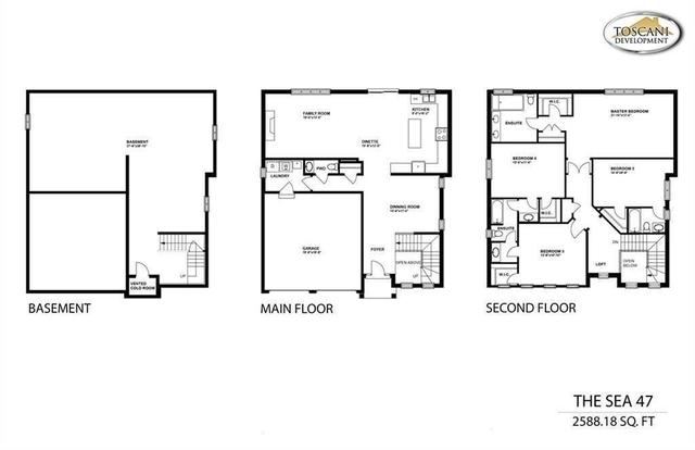Lot 47 Cesar Pl, House detached with 4 bedrooms, 4 bathrooms and 4 parking in Hamilton ON | Image 2