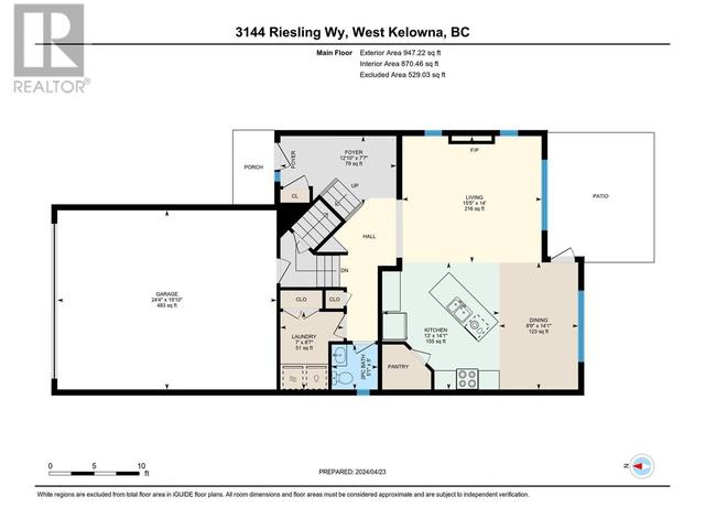 3144 Riesling Way, House detached with 4 bedrooms, 3 bathrooms and 2 parking in West Kelowna BC | Image 54