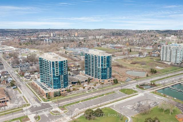 907 - 33 Ellen St, Condo with 2 bedrooms, 2 bathrooms and 2 parking in Barrie ON | Image 19