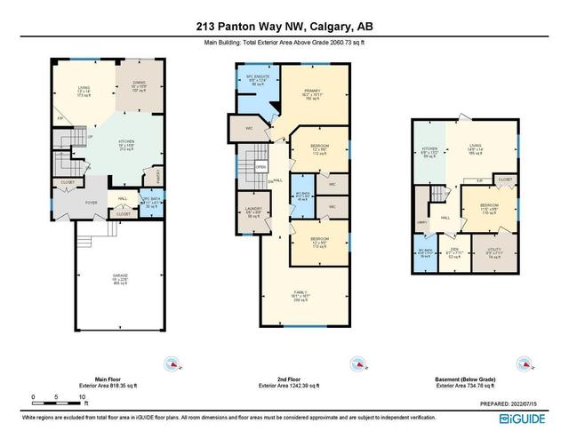 213 Panton Way Nw, House detached with 4 bedrooms, 3 bathrooms and 5 parking in Calgary AB | Image 34