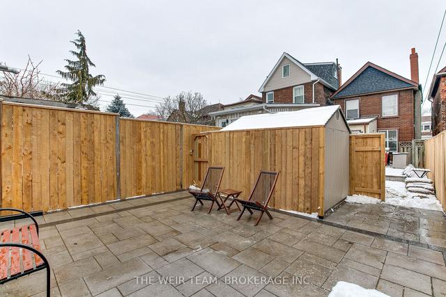 rear - 564 Beresford Ave, House detached with 2 bedrooms, 2 bathrooms and 1 parking in Toronto ON | Image 18