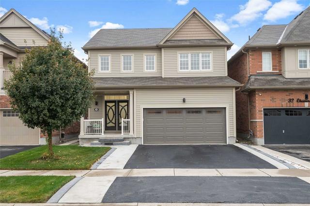 34 Cheevers Rd, House detached with 4 bedrooms, 3 bathrooms and 4 parking in Brantford ON | Image 38