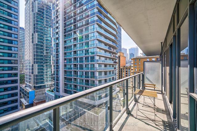 1002 - 159 Dundas St E, Condo with 1 bedrooms, 1 bathrooms and 0 parking in Toronto ON | Image 33