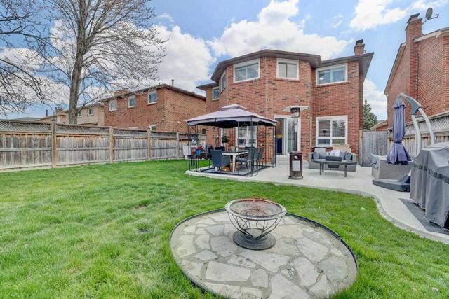 3167 Barwell Rd, House detached with 4 bedrooms, 4 bathrooms and 4 parking in Mississauga ON | Image 25