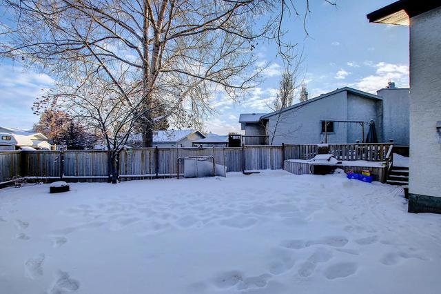 51 Eldridge Crescent, House detached with 4 bedrooms, 2 bathrooms and 2 parking in Red Deer County AB | Image 35