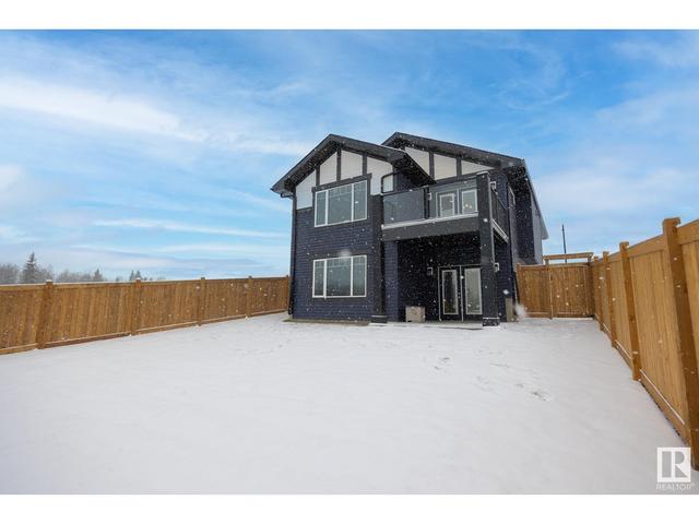 63 Maple Cr, House detached with 4 bedrooms, 3 bathrooms and null parking in Gibbons AB | Image 45
